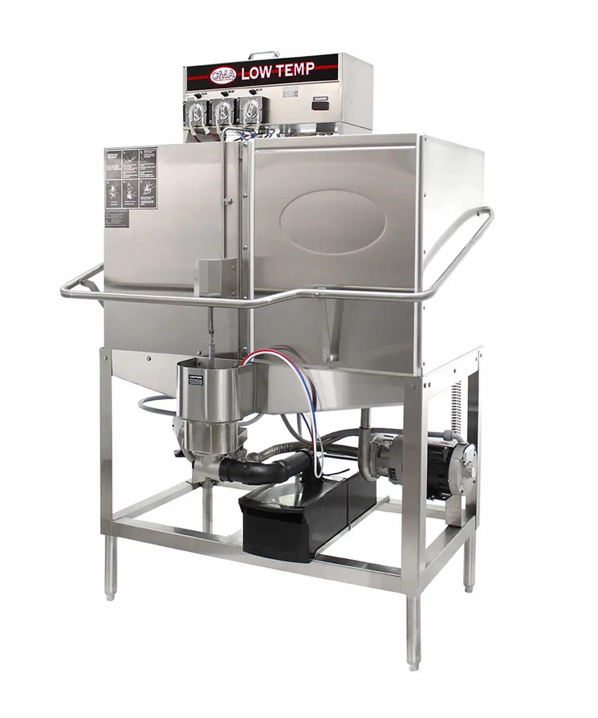 model cb commercial dish machine